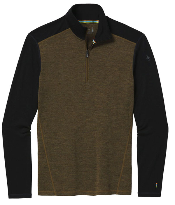 Smartwool Merino 250 quarter-zip baselayer top